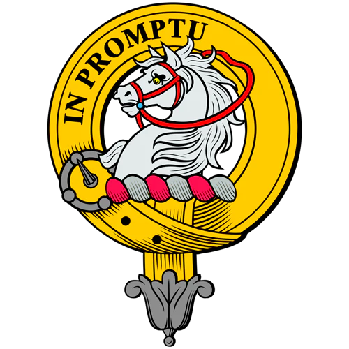 Clan Dunbar crest