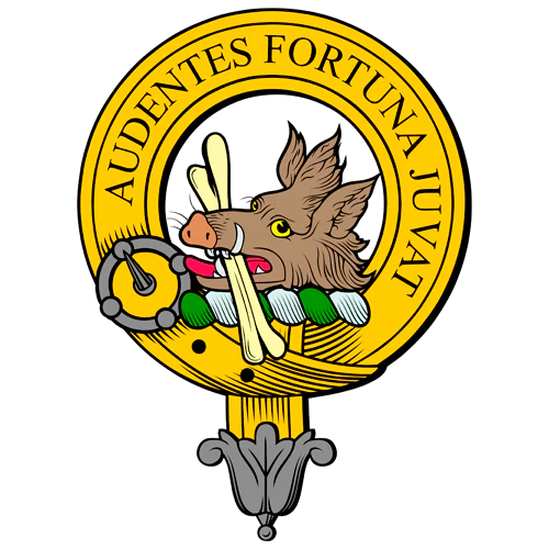 Clan Mackinnon crest