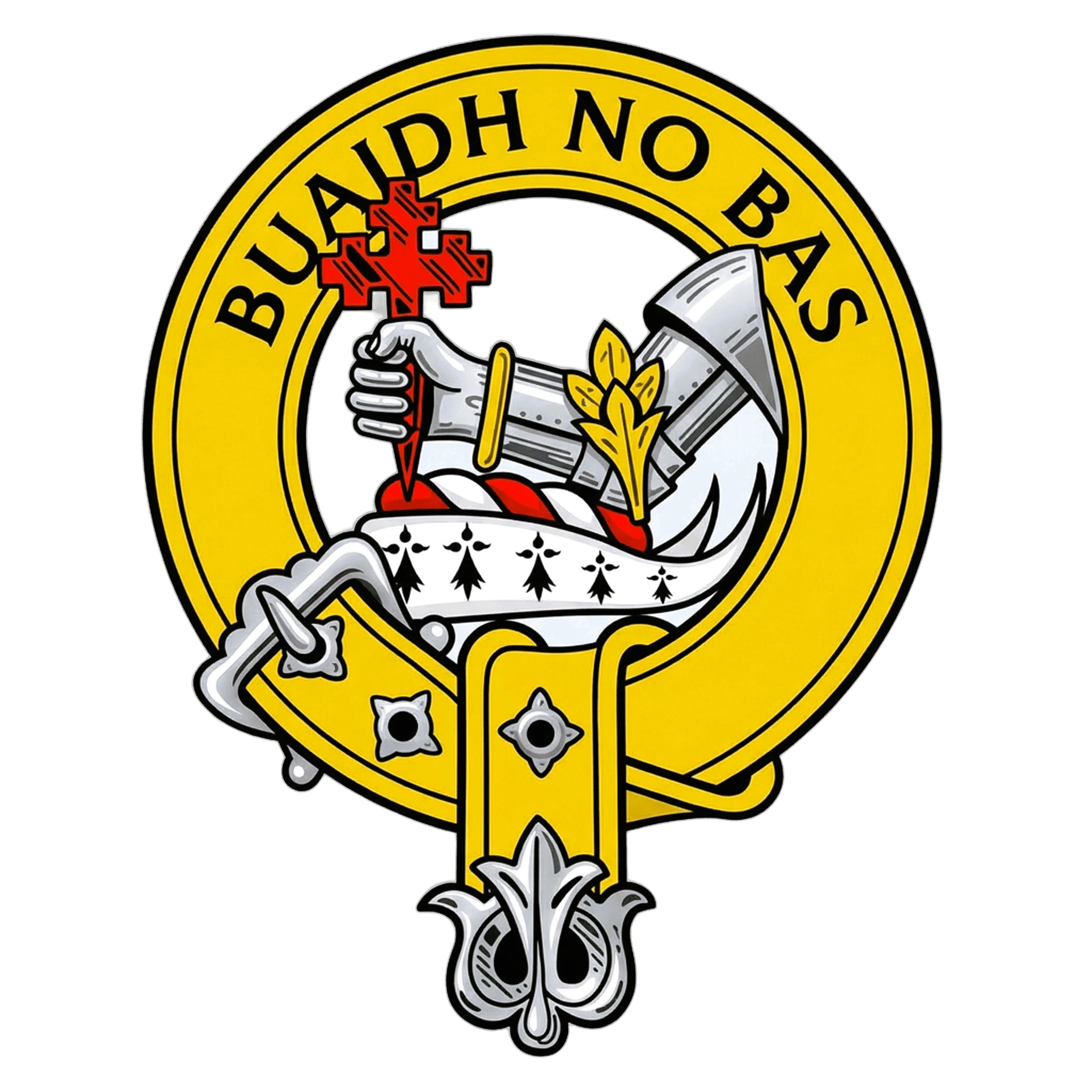 Clan Macquarrie crest