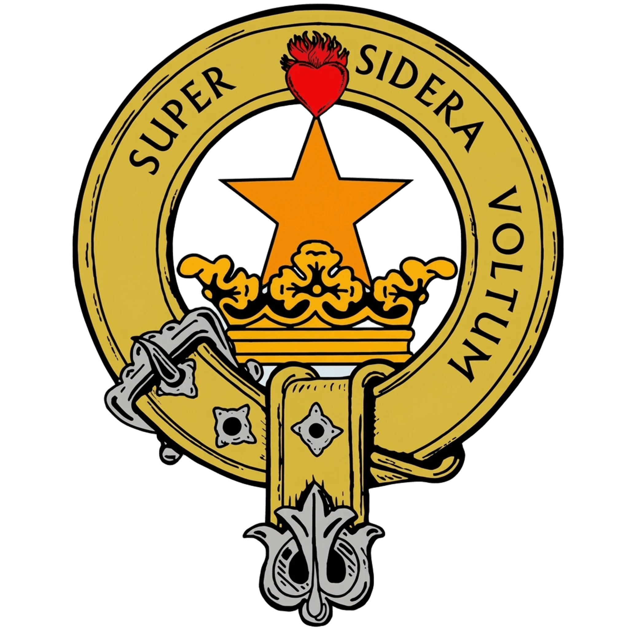 Clan Rattray crest