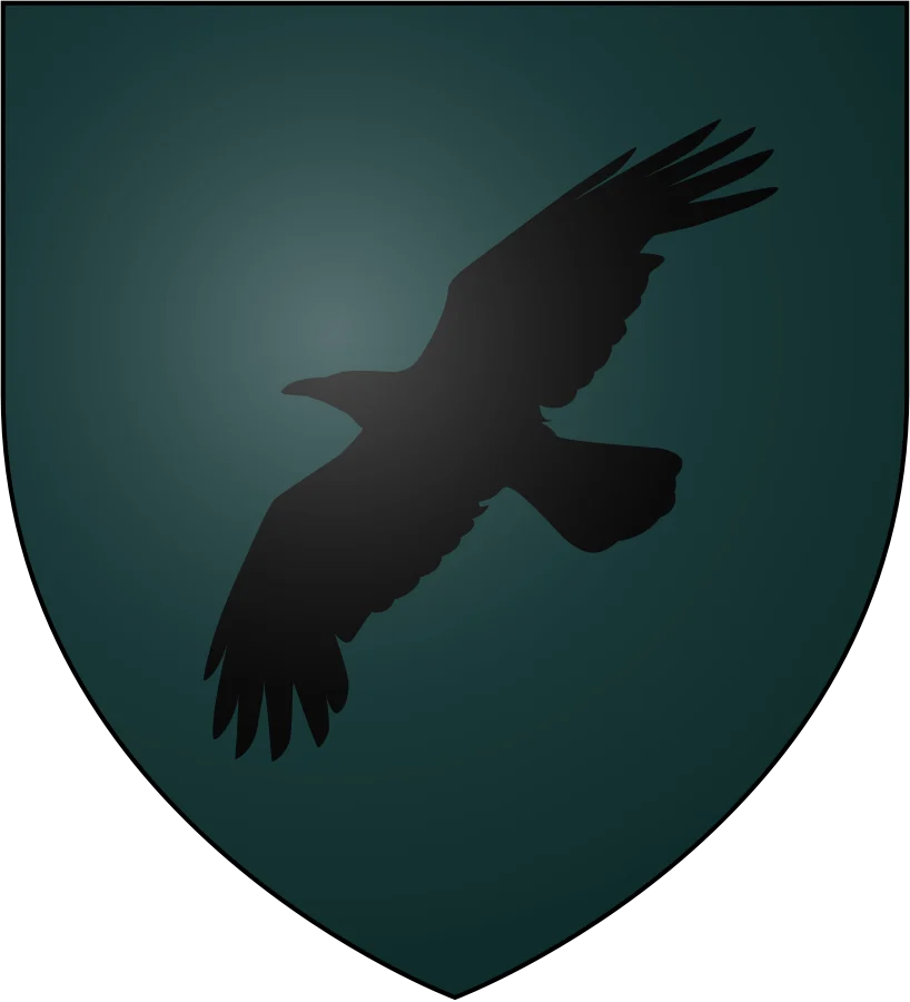 Sigil of House Morrigen of Crow's Nest